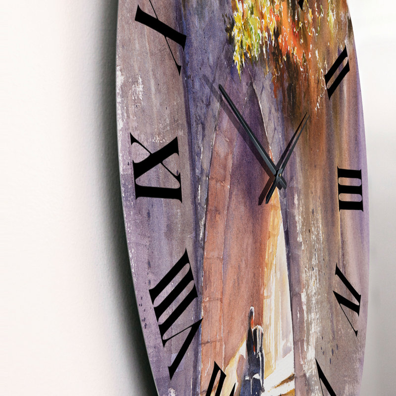 Horloge murale surdimensionnée, Moyen