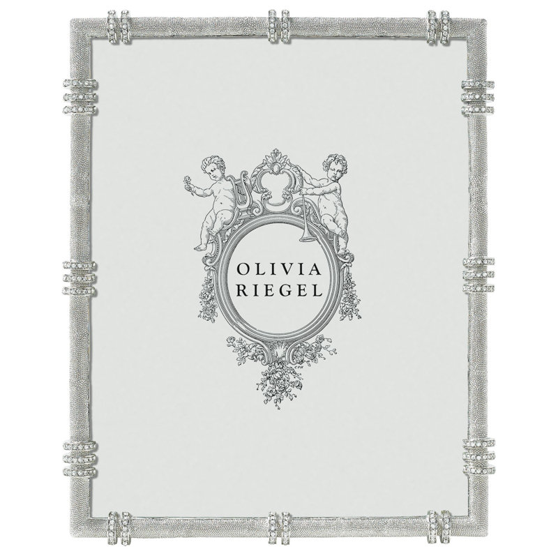 Cassini Metal Picture Frame, Silver, 8" x 10"