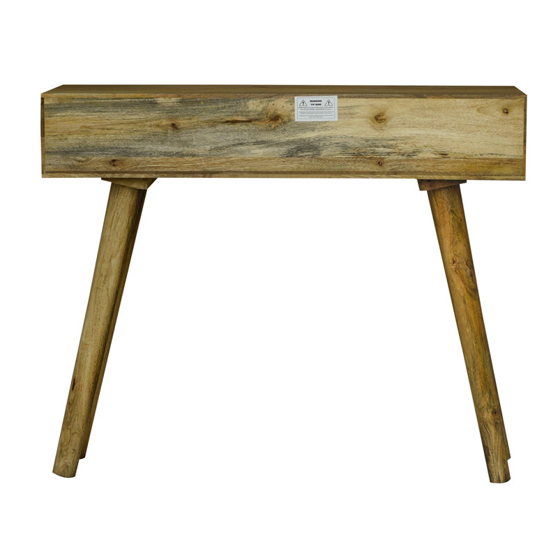 Juliet Hexagnol Console Table 2 Drawer