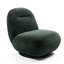 Chaise moderne - Fauteuil pivotant et ergonomique en velours confortable facile à nettoyer-507494566