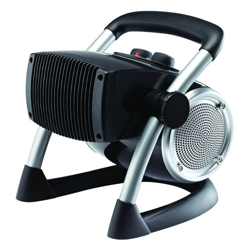 Lasko 1500 W 11000 BTU Electric Utility Space Heater