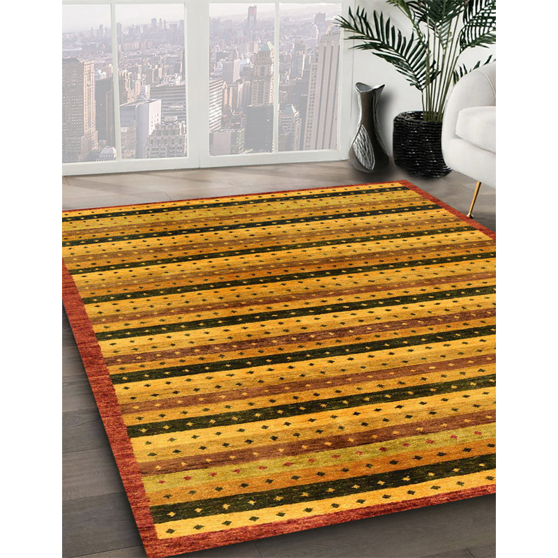 Abstract Indoor Rug, Rectangle 5' x 7'