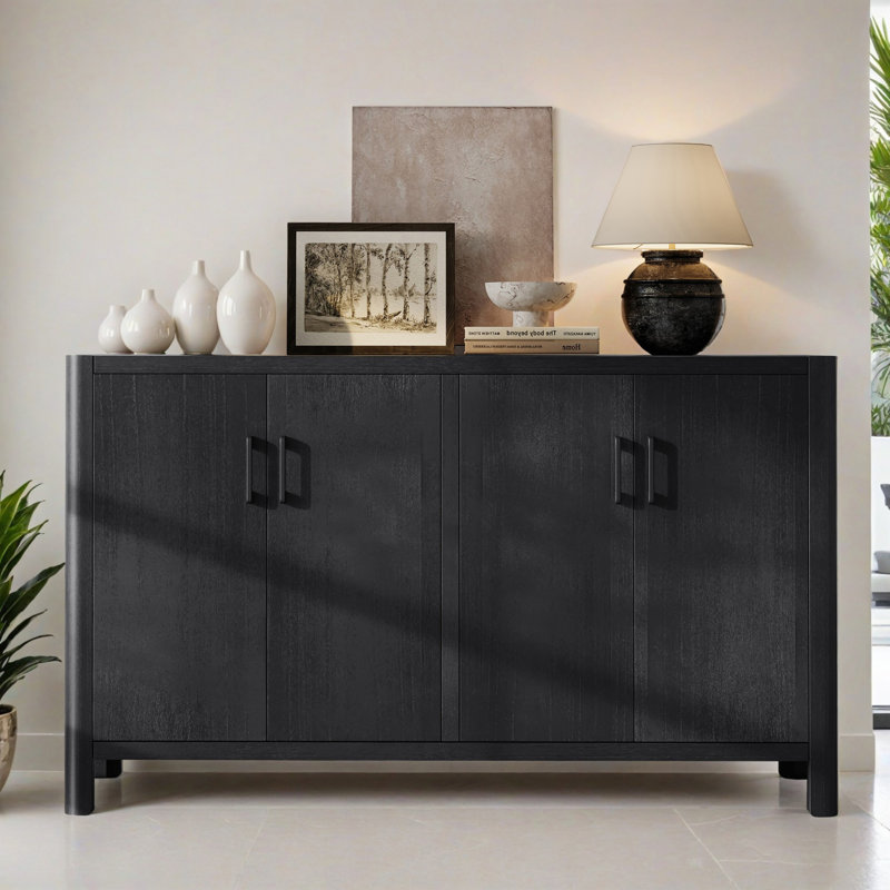 Buffet 59,02 po, Noir