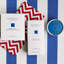Santorini Travel Tin Candle