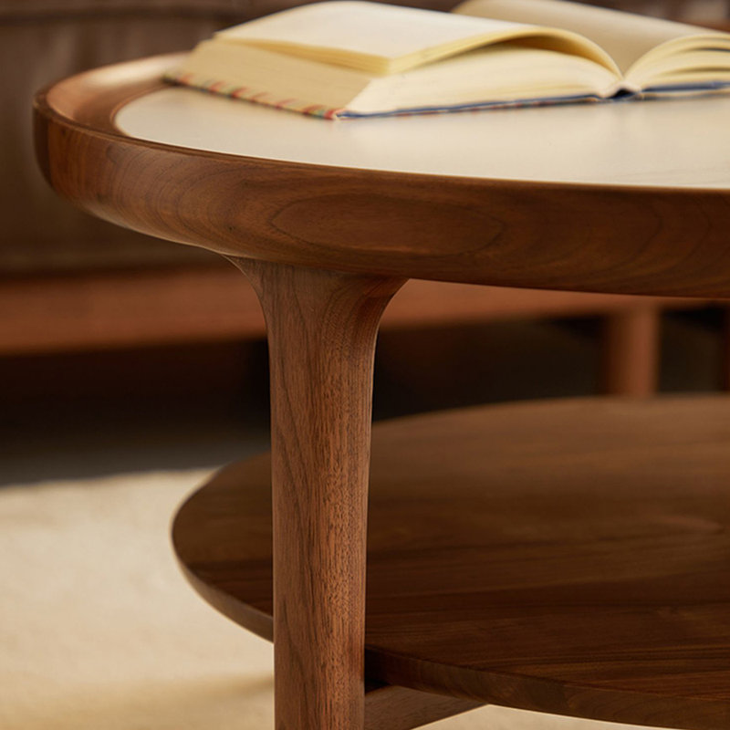 Table en noyer noir