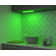 LED RGBW Plug-in Linkable 12” Under Cabinet Light Bar with Remote