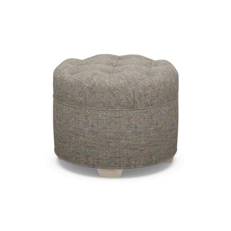 Round Ottoman, Sandstone, 2243-80