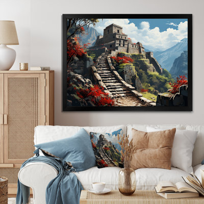 South America Cultural Heritage - Architecture Canvas Wall Art