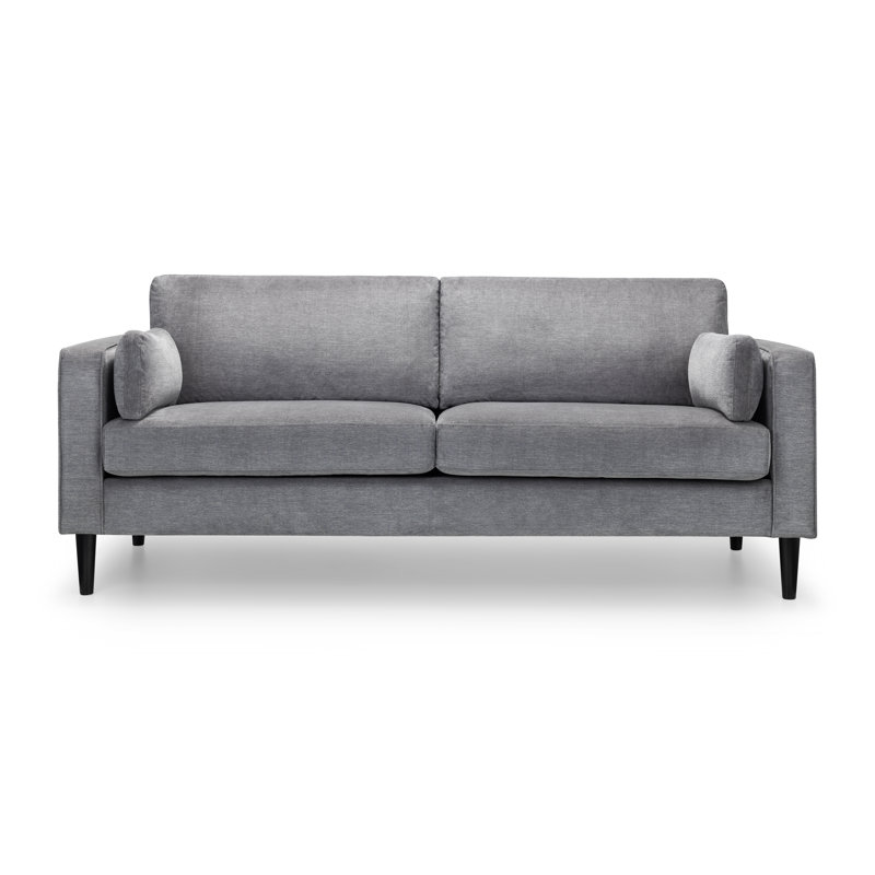 Gagarin 3 Seater Velvet Sofa, Dark Grey