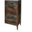 Mariann Walnut Solid Wood 36 " W 5 - Drawer Dresser