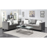 Aaronae 60'' Velvet Loveseat