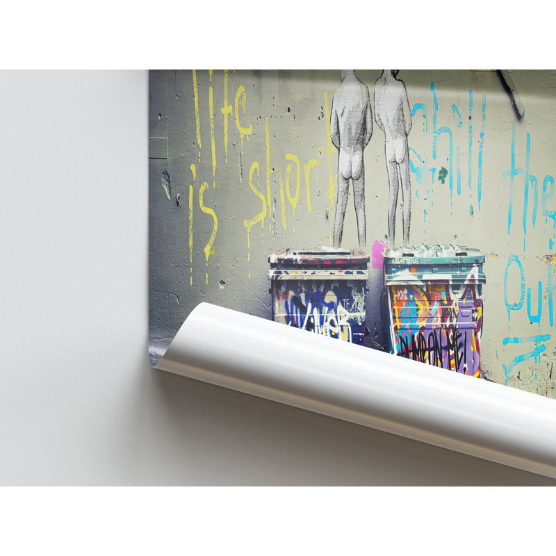 Print on Canvas, Black Floater Framed, 50 cm H x 70 cm W