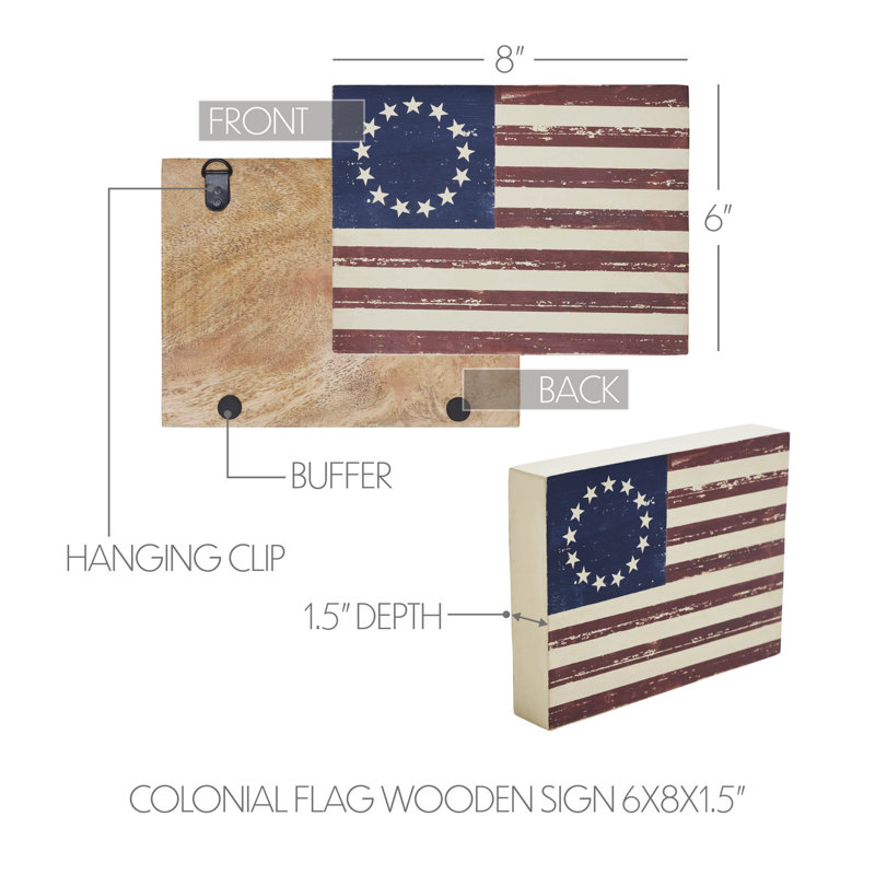 Timeless Classics Handmade Abstract Box Signs & Plaques