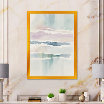 Athziry " Quietude In Muted Pastel III "