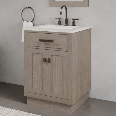 Ensemble de meuble-lavabo simple 24 po Nicholls