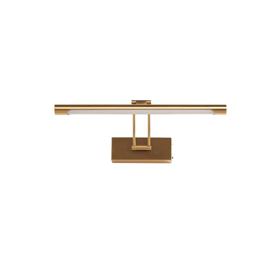 Battery Operated Dimmable Led Picture Light With Adjust Head & Arms