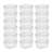 Sterilite Storage Bin w/ Carry Through Handles, Clear (18 Pack)