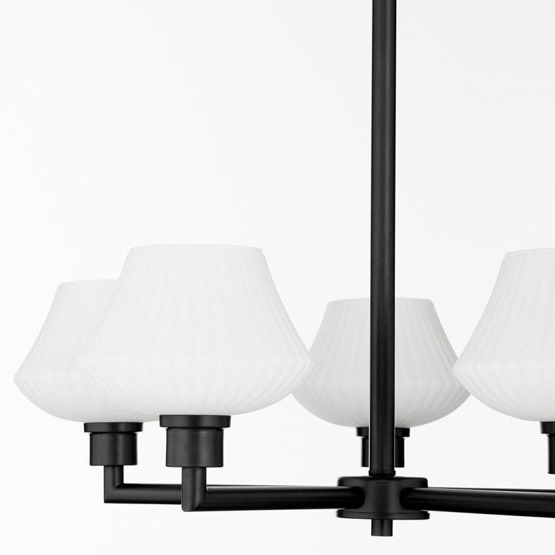 Lustre Monsita, Matte Black