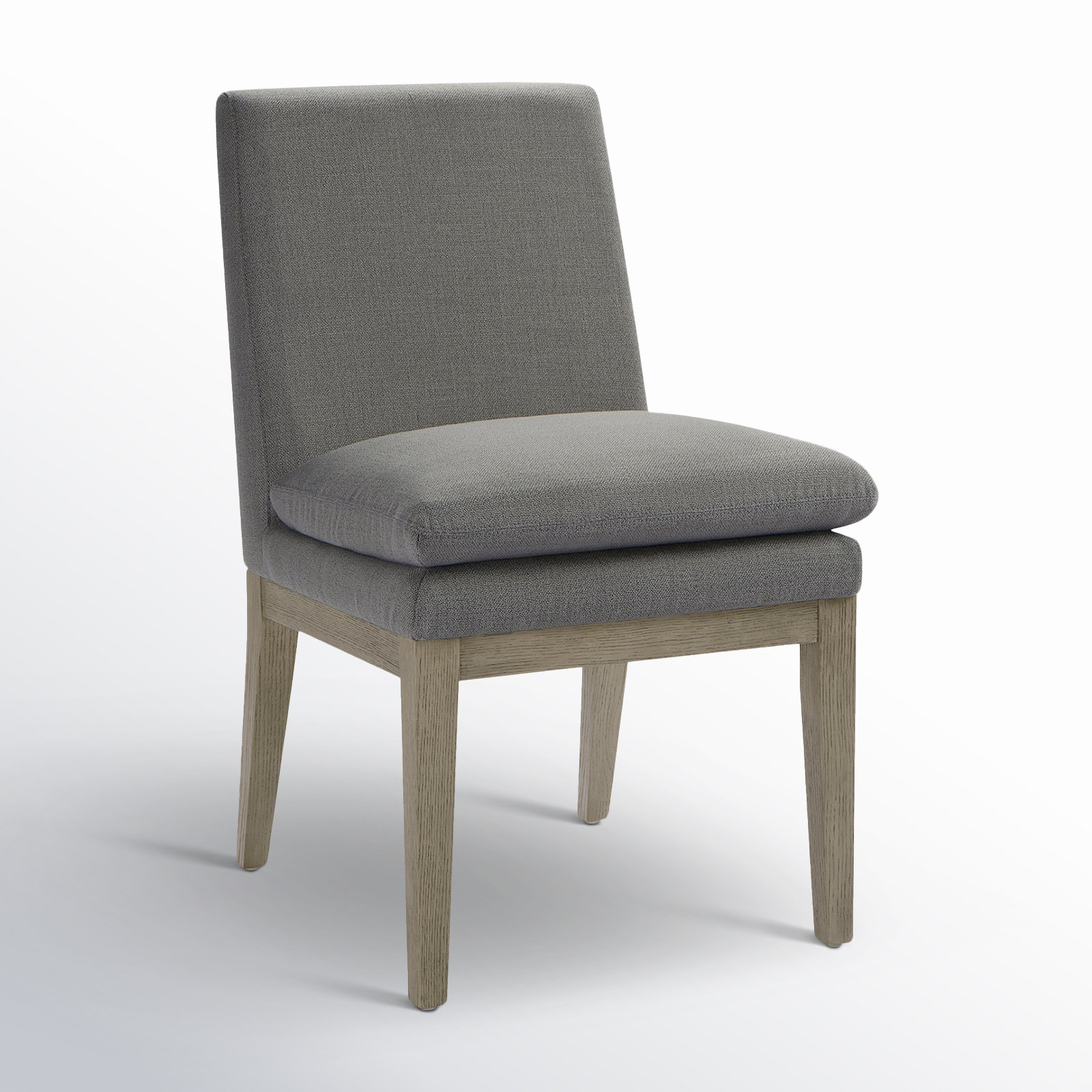 Bethea Upholstered Dining Chair (Set of 2), Effie Flint Performance Linen