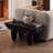 Black coffee table