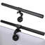 Lampe de bureau noire Anni USB