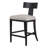 Atheena Upholstered Counter Stool with Solid Wood Frame-513046778