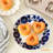 CHEFMADE 6 Cavity Heart-shaped Donut Mold Cake Pan