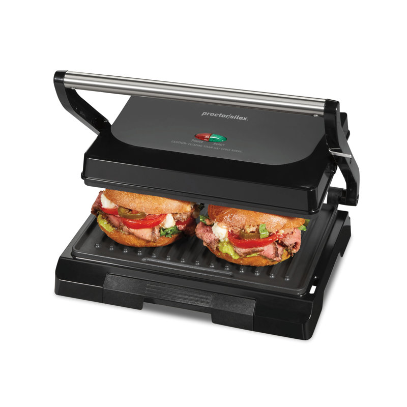 Proctor Silex Compact Grill and Panini Press