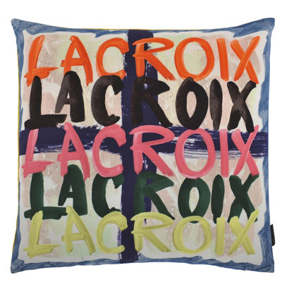 Lacroix Crossing Multicolore Decorative Pillow
