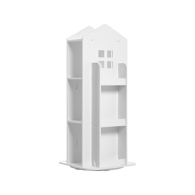 Daron 96cm H X 41cm W No Subject Kids Book Display, White