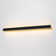 Barde Slender Sideway Outdoor Hardwired Bar Wall Sconce with LED Light Source