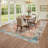 Machine Washable Area Rug Soft Rugs for Living Room Vintage Rug for Bedroom Dining Room Non-Slip Stain Resistant Under Table Rugs-178931835