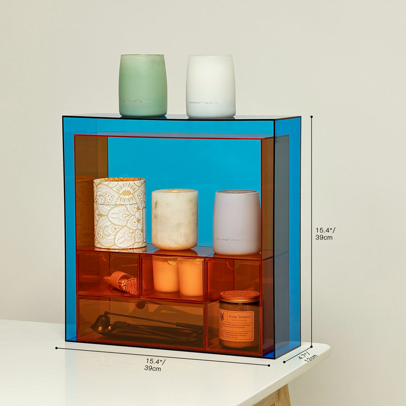 Anasztazia Acrylic Makeup Organizer