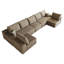 Canapé modulaire Modern Cloud sans assemblage requis-1289197764