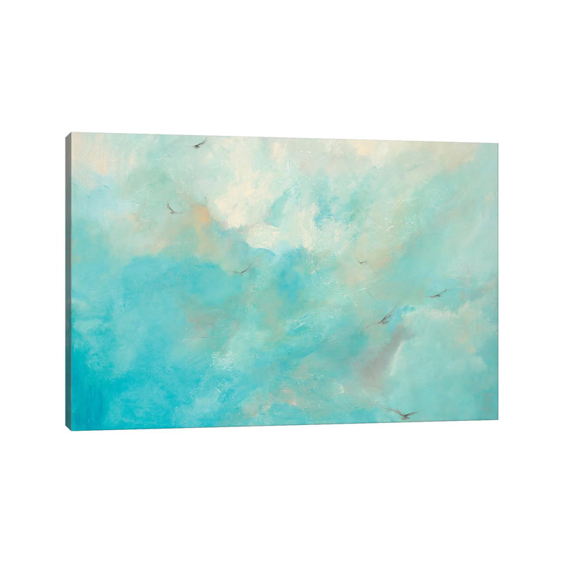 Dina D'Argo - Wrapped Canvas Painting, 20.32 cm H x 30.48 cm W