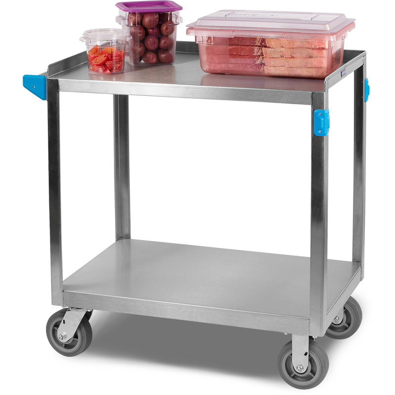 Chariot utilitaire à 2 tablettes
