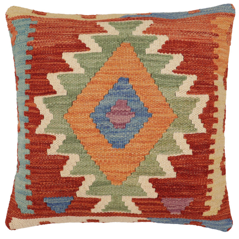 Geometric Throw Pillow