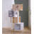 Minimalist Wooden Cat Tree with Multi-Level Condos & Sisal Scratching Posts