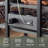 AV Media Stand With Outlets, Media Console With LED Lights, Stereo Racks And Stands With Storage Shelves, Media Audio Tower Stand-386307740