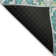 Alleigh Washable Paisley Indoor / Outdoor Rug