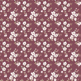 Secret Garden Delicate Flower Trail Design 33' L x 21" W Wallpaper Roll