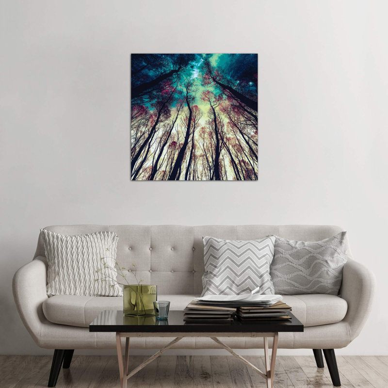 Riza Peker - Wrapped Canvas Print, 45.72 cm H x 45.72 cm W x 1.91 cm D