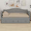 Modern Wood Daybed with Trundle Bed-482651466