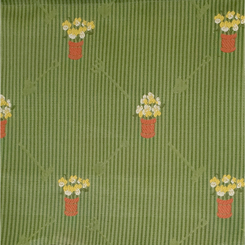 Geometric Window Valance