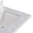 Cambridge 67'' Double Bathroom Vanity with Carrara Marble Top-90865111-132355252