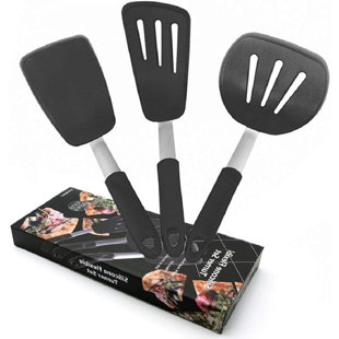 G-WELL 3-Piece Cooking Utensil Set