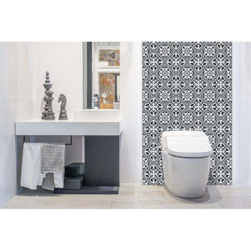 Self Adhesive Vinyl Splashback Sticker Wall Stickers 39,37x19,68 Inch Tile Peel and Stick Wall Tiles