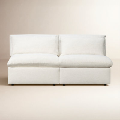 Remy 66" Velvet Modular Sofa