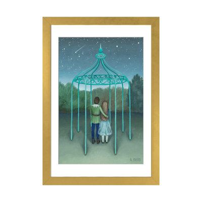 Shooting Star - Wall Art Print - Framed Fine Art Paper