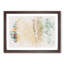 Beach Huts on Brighton Beach Watercolour - Picture Frame Graphic Art Print-56740191-56740193
